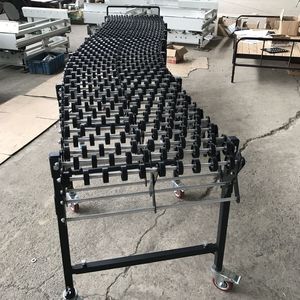 Goedkope Prijs Roestvrijstalen Gemotoriseerde Flexibele Rollenbaan - Product Image 4