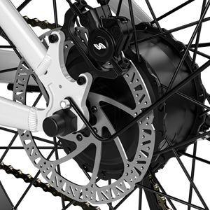 Bicicleta de carretera eléctrica Shengmilo MX06 1000W de alta potencia 48V batería de litio 7 velocidades 26 pulgadas neumático grueso EU Warehouse Ready - Product Image 2