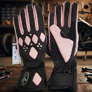 High Quality Keven Impex 100% Genuine Cowhide Wrist-Length Multifunction Racing Sports Motorcycle Gloves Four Seasons Outdoor - Product Image 1