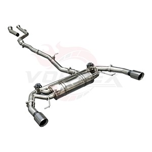 Système d'échappement Catback Valvetronic en acier inoxydable Vortex Performance compatible avec BMW X3 X4 G01 G02 2.0T 3.0T 2019-2024, amélioration du son - Product Image 6