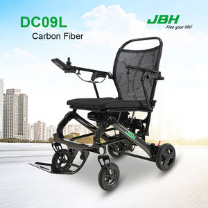 Soporte técnico en línea Ligero Transporte plegable Sillas de ruedas eléctricas Silla de ruedas Negro Ce Accesorios para sillas de ruedas JBH - Product Image 3