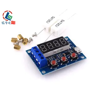 18650 Lithium Battery Power Supply Test ZB2L3 1.2 12 V LED Digital Display Lead-acid Capacity Discharge Meter Module Cell Tester