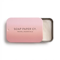 Boîte coulissante rectangulaire en métal personnalisée pour l'emballage de produits cosmétiques et d'articles de voyage – Vente en gros