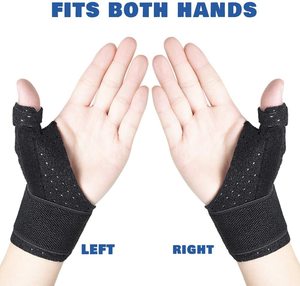 BlackBerry başparmak, tetik parmak, ağrı kesici, artrit, tendinit, burkulmuş için nefes alabilen başparmak ve bilek sabitleyici atel - Product Image 3
