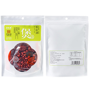 ส่วนผสมซุปพรีเมียม - ผสมเมล็ดพุทราแห้ง, โกจิเบอร์รี่, ถั่วแดง 106 กรัม/ถุง - Product Image 2