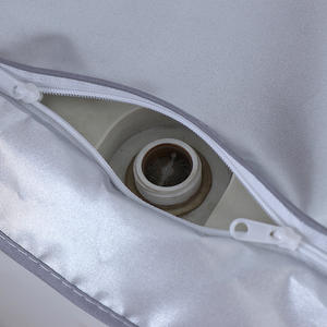 Funda impermeable FSD-56GV para lavadoras de carga superior Haier, Little Swan, Siemens, máquinas pulsatorias independientes de una sola tina, material de felpa - Product Image 1