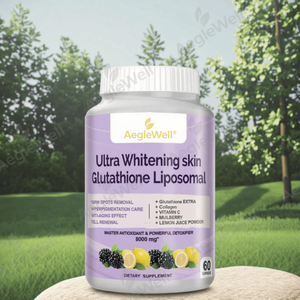 Aegle Well Bestseller OEM Glutathion Kapseln White ning Collagen und Glutathion mit Vitamin C L-Glutathion - Product Image 3