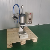 Presse pneumatique de précision Longxin PLE 5KN à haute performance, économe en énergie et facile à utiliser, à commande au pied/main.