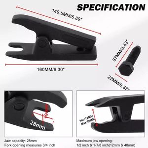 Shanguang เครื่องมือถอดตัวแยกลูกเหล็ก,เครื่องมือถอดลูกเหล็กโครเมียมวาเนเดี<span class=keywords><strong>ย</strong></span>มแบบปรับได้ - Product Image 2