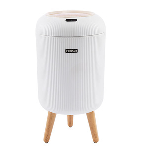 Poubelle intelligente Feidash 10L avec capteur de mouvement et couvercle automatique pour la maison, la cuisine, la salle de bain, le salon, la chambre - Product Image 2