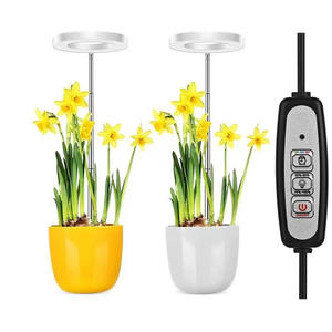 ไฟ LED วงแหวนนางฟ้าแบบ USB 6W-15W ประหยัดพลังงานไฟสำหรับสวนดอกไม้ในร่ม/กลางแจ้ง - Product Image 1