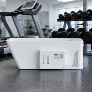 Sistema de Inmersión en Agua Fría Comercial Elite All-In-One de 2.ª Generación con Enfriador Integrado y Sistema de Monitoreo de Agua HANNA para Gimnasios y Centros de Bienestar - Product Image 1