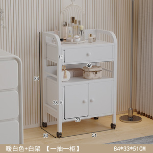 Specialized Storage Rack for Beauty Salon Carts Beauty Equipment and Manicure Storage Cart Multi-functional Mobile Tool Cart - Product Image 6