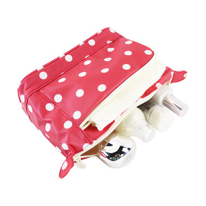 Customized logo Portable Waterproof Hanging wash <b>Bag</b> Travel <b>Bag</b> Large Capacity Polyester Travel Cosmetic <b>Bag</b> with Hook - Product Image 5