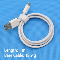 Kabel Data USB ke Micro USB 2A, Kabel Pengisian Daya Ekstensi untuk Ponsel Android