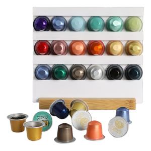 Cápsulas de Café Vacías de Aluminio de 37 mm, Alta Calidad, Venta Caliente, Varios Colores, Cápsulas de Café Vacías Modernas Compatibles con <span class=keywords><strong>Nespresso</strong></span> - Product Image 1