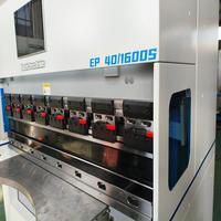 Mesin Tekan Plat CNC Listrik Presisi Tinggi Seri 71T 1250mm dan Model Mini 3T 200mm Tersedia