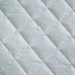 Прямая Продажа с фабрики, белый гипоаллергенный стеганый матрас, водонепроницаемый чехол для кровати Twin King Queen-size, вязаная техника - Product Image 5