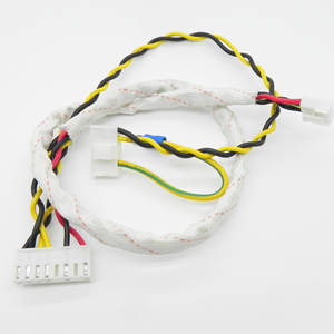 Custom Make 2 Pin 3 Pin Din Power Molex 5557 5559 Witte Connector Mdb 4pin Power Kabel Assembly Harnage Voor Pcb Moederbord - Product Image 4