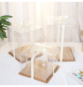 10-дюймовая складная коробка для торта - Product Image 6