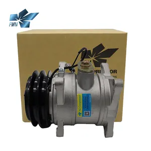 810400011 Xd01a8103 12V Auto Airconditioning Onderdeel Auto Ac Compressor Voor Isuzu 4jb1 JMC-900 Vrachtwagen Dieselmotor