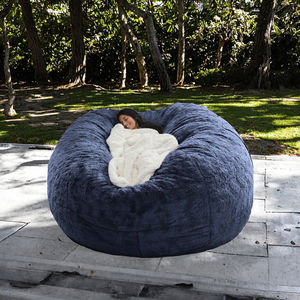 Sillón Reclinable Tipo Puff de EPP de Estilo Moderno, Cama Grande con Tapicería de Tela, Diseño Modular <span class=keywords><strong>para</strong></span> Descanso y Relajación - Product Image 2
