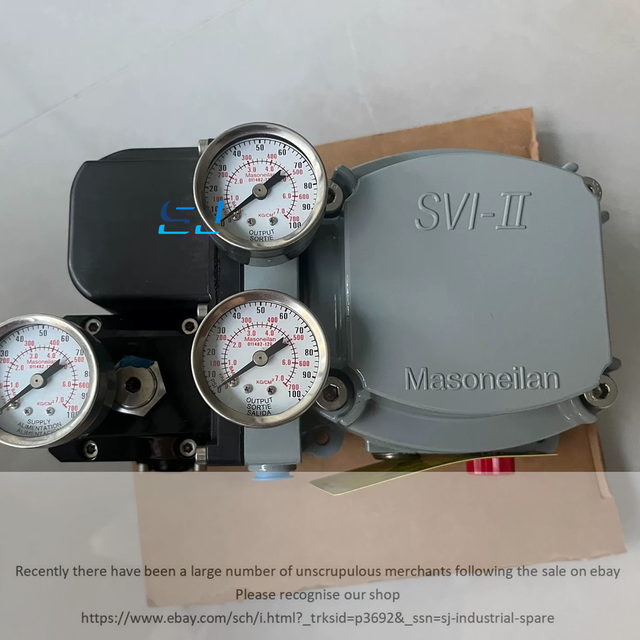 New SVI2AP-21113111 Valve Positioner SVI2AP-21113111