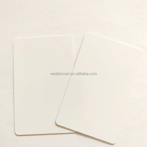 Top bán PVC <span class=keywords><strong>IC</strong></span> kinh doanh thông minh Thẻ trống ntg213 216 215 với bộ phim 0.9 mét Độ dày in ấn hai lần PVC Trắng thẻ nhựa - Product Image 4