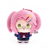 Llaveros de Peluche Miniatura de Personajes de Anime Auténticos: Sua, Ivan, Till, Luka, Mizi, Hyuna - Colgantes de Muñecos de Dibujos Animados