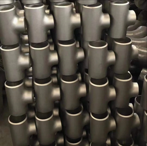 Raccord de tuyauterie de qualité supérieure en acier inoxydable 304, Sch80, té égal, multi-usages - Product Image 4