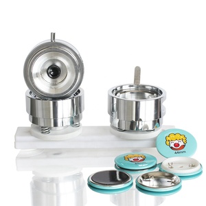 Wholesale High Quality Round <strong>44mm</strong> DIY Metal Safety Pin <strong>Button</strong> <strong>Badge</strong> - Product Image 3