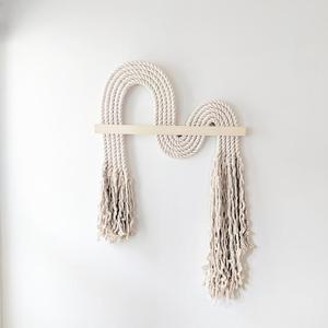   ศิลปะแห่งงานถักมาคราเม่แขวนผนังแบบแฮนด์เมด - Product Image 1