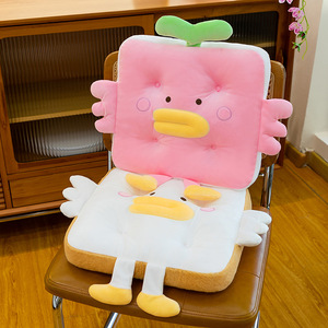 Almohada Decorativa de Tela Suave con Diseño de Animalitos Adorables, Cojín Suave para Sofá o Silla, Decoración para el Hogar, Muñeco de Peluche, Juguetes de Algodón PP - Product Image 2