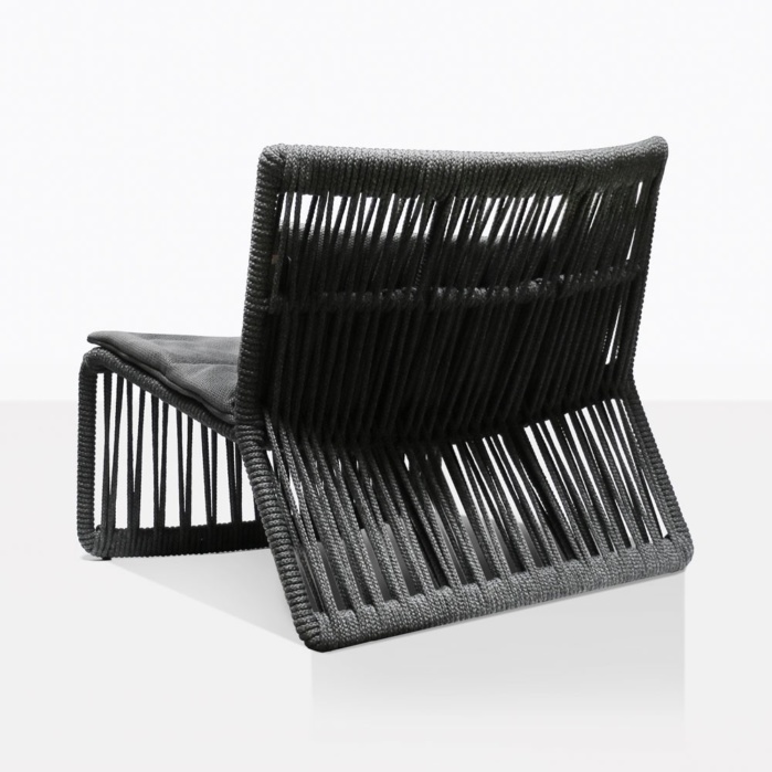 Hot sale comfortable outdoor furniture hand woven garden furniture rope chair