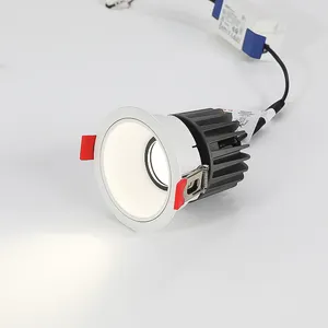 VVS светодиодный мини встраиваемый светильник dc12v мини светодиодный прожектор 3 Вт 12 шт. для террасы