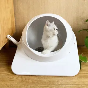 Kat Schoon Up Producten Plastic Grote Ruimte Kat Wc Doos Kattenbak Zandbak