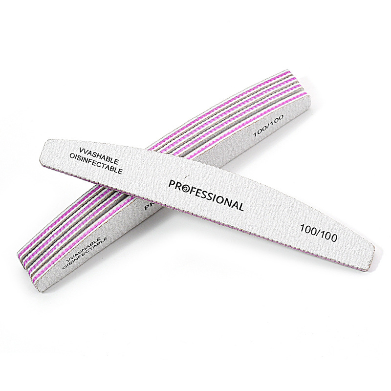 Forma de media luna - 100/100