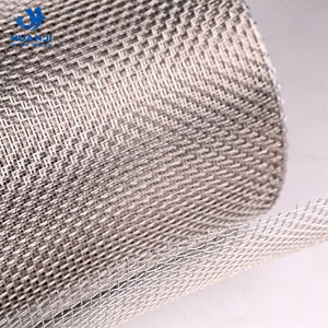 Malla de Alambre de Acero Inoxidable SUS304/SUS316/SUS316L para Filtrado/Rollo de Malla de Alambre de Acero Inoxidable de Alta Densidad y Tejido Denso - Product Image 1