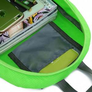 Mochila Plegable Ultraligera Resistente al Agua con Logotipo Personalizado, Mochila Plegable para Deportes al Aire Libre, Escalada, Senderismo y Ciclismo - Product Image 5