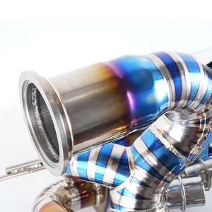 100.OEM/ODM Système d'échappement Cat-Back en titane Valvetronic avec télécommande pour amélioration des performances, compatible <span class=keywords><strong>Bugatti</strong></span> Veyron 2005-2016 - Product Image 2