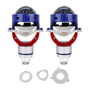 Raych 3 pouces Bi LED projecteur lentille 130W 20,000LM pour phare de voiture rénovation 6000K non destructif voiture mise à niveau phare halogène - Product Image 1