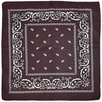 22*22 pouces Bandana haut femmes carré Paisley Bandanas bandeau équitation écharpe enveloppes Polyester cyclisme masque Sublimation Bandana