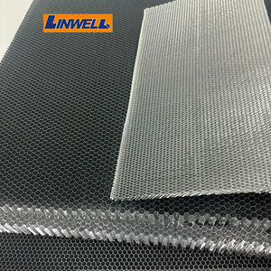 Laserpro Honeycomb utilizado en carruajes para <span class=keywords><strong>autocaravanas</strong></span> y piezas de automóviles Núcleo de panal de aluminio microporoso Filtro de núcleo de panal de aluminio - Product Image 1