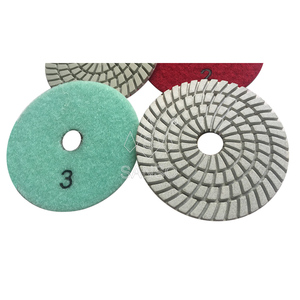 Đĩa đánh bóng móc và vòng chất lượng tốt, miếng đánh bóng 3 bước, miếng đánh bóng ướt cho gốm sứ - Product Image 6