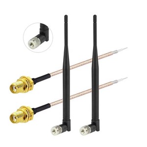 Antena Inalámbrica Wavelink GSM 868MHz con Conector SMA y Cable SMA Pigtail para WiFi <span class=keywords><strong>Homematic</strong></span> IoT - Product Image 1