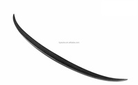 Aileron de coffre arrière en fibre de carbone pour BMW Série 5 F10 F18 520i 530i 2010-2017 Style M4 M5 MP