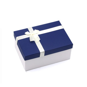 Copa el Sr. Y la Sra. Pareja taza de paquete de papel de caja de regalo con impreso personalizado - Product Image 1