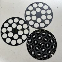Remplacement imperméable extérieur de pièces de rechange de source lumineuse de panneau du pair LED de 18X10W RGBW 24V LED