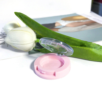 Benutzer definierte Private Label Lidschatten-Palette/Blush Pan Single Pearly Color Lidschatten mit Kunststoff verpackung