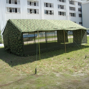 Grande tente de restaurant extérieure trois saisons en toile imperméable 3000 mm+ avec structure en acier monocouche, coupe-vent, 8x4,5, <span class=keywords><strong>2</strong></span> portes - Product Image 2
